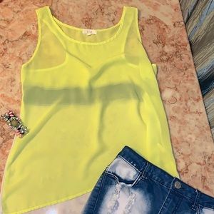 EM color block tank